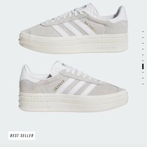 Adidas Gazelle Platform shoes size 11 women